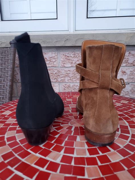 [Review] Player Shoes 45mm SLP Chelsea Boots in Black Suede, 